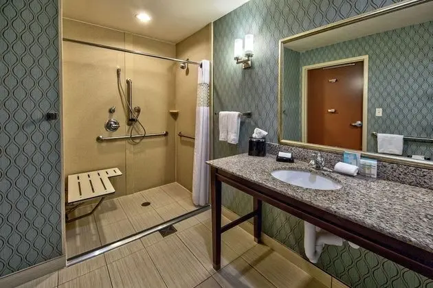Stüdyo, 1 En Büyük (King) Boy Yatak, Engellilere Uygun, Sigara İçilmez (Roll-in Shower)
