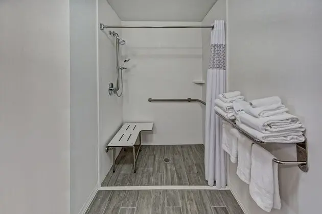 Oda, 1 En Büyük (King) Boy Yatak, Engellilere Uygun (Roll-In Shower)