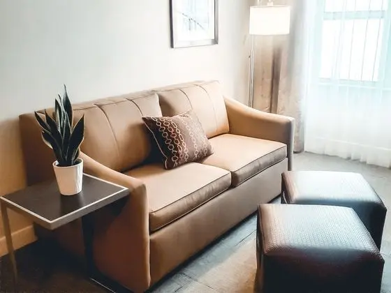 Süit, 1 En Büyük (King) Boy Yatak, Sigara İçilmez, Buzdolabı ve Mikrodalga (Wet Bar)