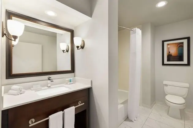 Jr. Suite, king bed, sofa bed, wet bar