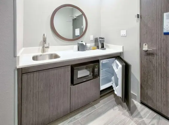 Stüdyo, 1 En Büyük (King) Boy Yatak, Buzdolabı ve Mikrodalga (Wet bar)