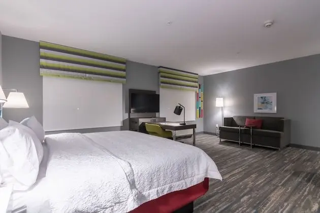 Stüdyo, 1 En Büyük (King) Boy Yatak ve Çekyat, Buzdolabı ve Mikrodalga (Wet bar)