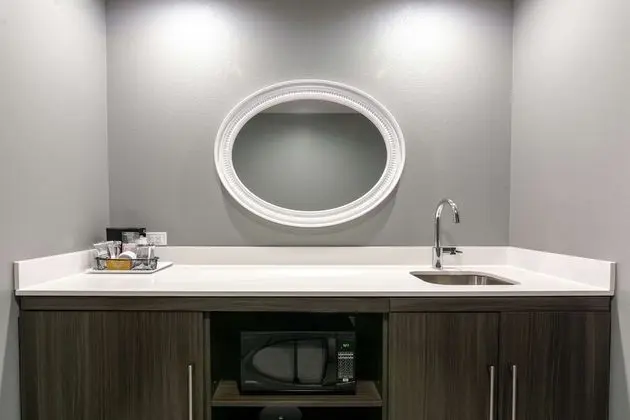 Stüdyo, 1 En Büyük (King) Boy Yatak ve Çekyat, Buzdolabı ve Mikrodalga (Wet bar)