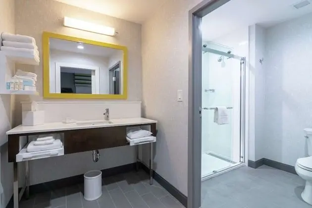 Stüdyo, 1 En Büyük (King) Boy Yatak ve Çekyat, Buzdolabı ve Mikrodalga (Wet bar)