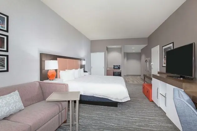 King Accessible Room with Roll-in Shower