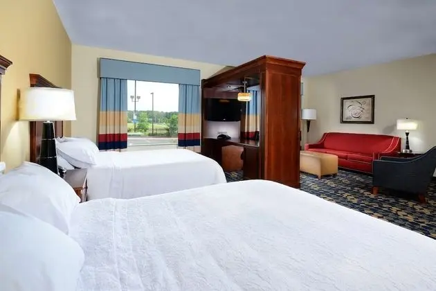 Stüdyo Süit, Birden Çok Yatak, Engellilere Uygun (2 Queen Beds w/Sofa-Bed, Hearing Acc)