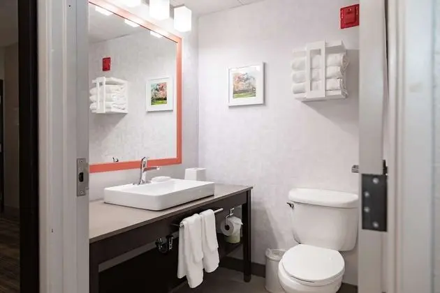 Oda, 1 En Büyük (King) Boy Yatak, Engellilere Uygun (Mobility & Hearing, Roll-in Shower)