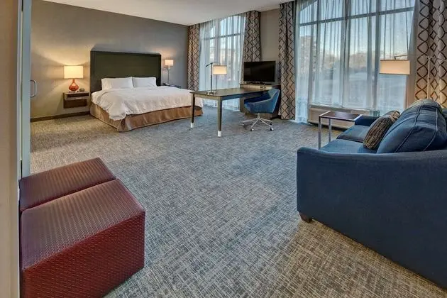 ADA Accessible, Studio, 1 King Bed, Accessible, Bathtub (Mobility & Hearing)