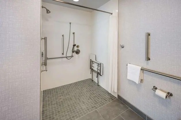 Stüdyo, 1 En Büyük (King) Boy Yatak, Engellilere Uygun (Roll-In Shower)