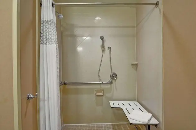Stüdyo, 1 En Büyük (King) Boy Yatak, Engellilere Uygun (Roll-In Shower)