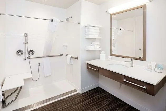 Stüdyo, 1 En Büyük (King) Boy Yatak, Engellilere Uygun (Roll In Shower)