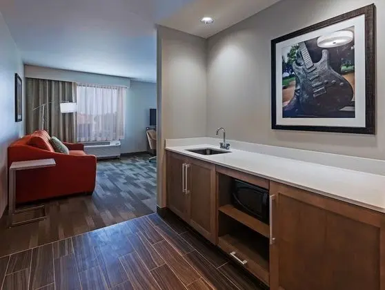 Stüdyo, 1 En Büyük (King) Boy Yatak, Sigara İçilmez, Buzdolabı ve Mikrodalga (Wet Bar)
