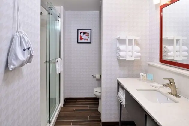 Oda, 1 En Büyük (King) Boy Yatak, Engellilere Uygun (Mobility & Hearing, Roll-in Shower)