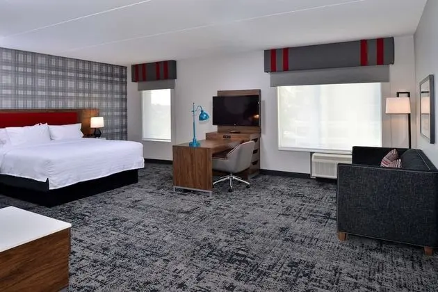 Stüdyo, 1 En Büyük (King) Boy Yatak, Buzdolabı ve Mikrodalga (Wet bar)