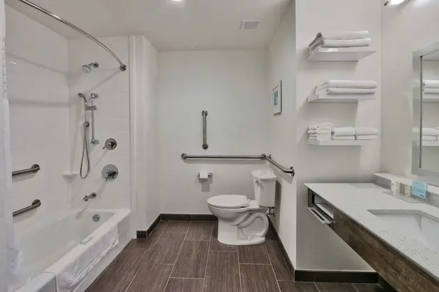 Stüdyo, 1 En Büyük (King) Boy Yatak, Engellilere Uygun, Sigara İçilmez (Bathtub)