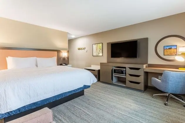 Oda, 1 En Büyük (King) Boy Yatak, Buzdolabı ve Mikrodalga