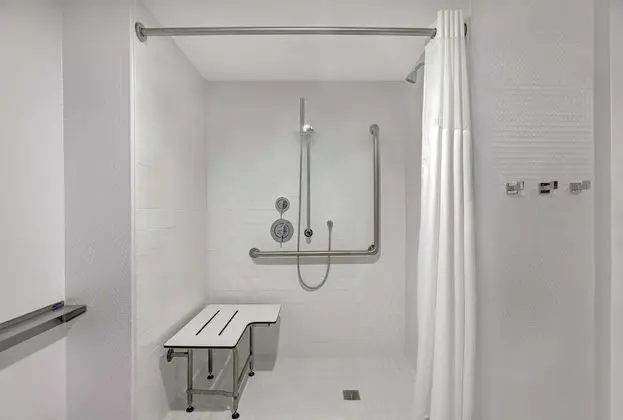 Stüdyo Süit, 1 En Büyük (King) Boy Yatak, Engellilere Uygun (Mobility & Hearing, Roll-in Shower)