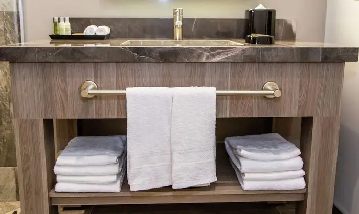 Oda, 1 Büyük (Queen) Boy Yatak, Engellilere Uygun (Roll-in Shower)