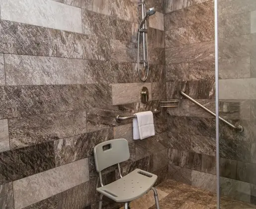 Oda, 1 Büyük (Queen) Boy Yatak, Engellilere Uygun (Roll-in Shower)