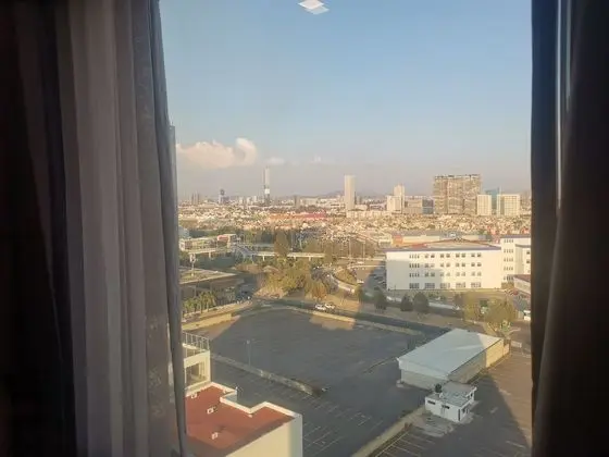 Süit, 1 Büyük (Queen) Boy Yatak, Şehir Manzaralı