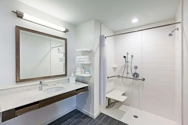Stüdyo, 1 En Büyük (King) Boy Yatak, Engellilere Uygun (Roll-in Shower)