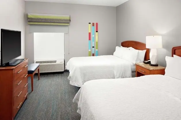 Standard 2 Double Beds, Hearing Acc.