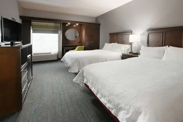 Standard 2 Double Beds, Hearing Acc.