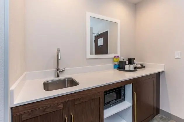 Stüdyo, 1 En Büyük (King) Boy Yatak, Buzdolabı ve Mikrodalga (Wet bar)