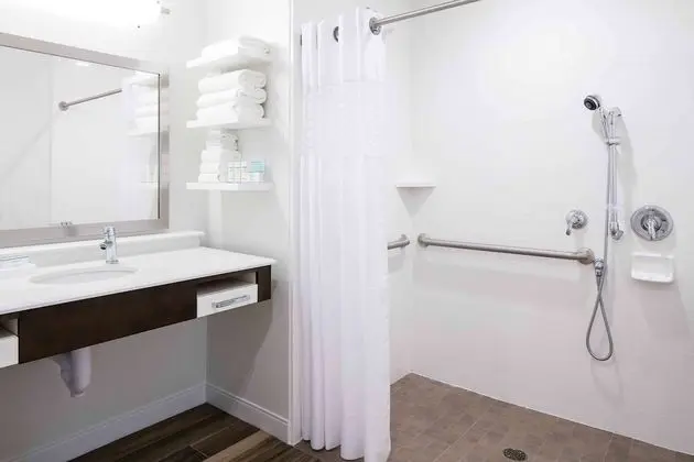 Stüdyo, 1 En Büyük (King) Boy Yatak, Engellilere Uygun, Sigara İçilmez (Roll-in Shower)