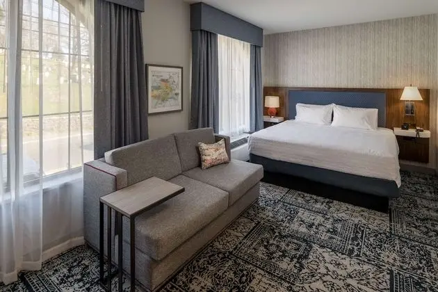 Stüdyo, 1 En Büyük (King) Boy Yatak ve Çekyat (Wet Bar & Work Area)