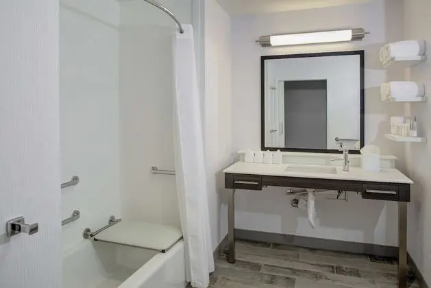 Stüdyo, 1 En Büyük (King) Boy Yatak ve Çekyat, Engellilere Uygun (Mobility, Hearing, Bathtub)