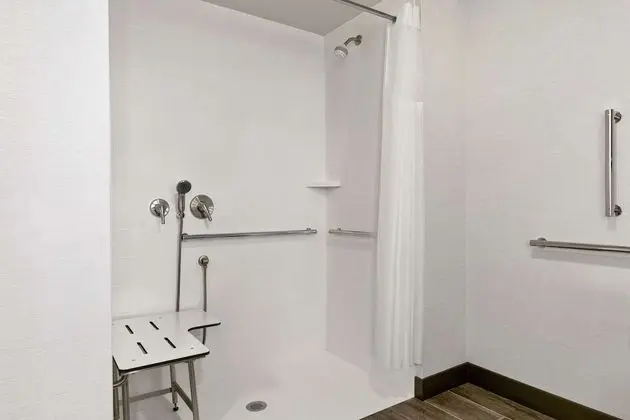 Oda, 1 En Büyük (King) Boy Yatak ve Çekyat, Engellilere Uygun, Balkon (Hearing, Roll-In Shower)
