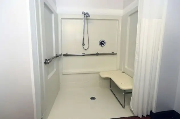 Oda, 1 En Büyük (King) Boy Yatak, Engellilere Uygun, Sigara İçilmez (Roll-in Shower)