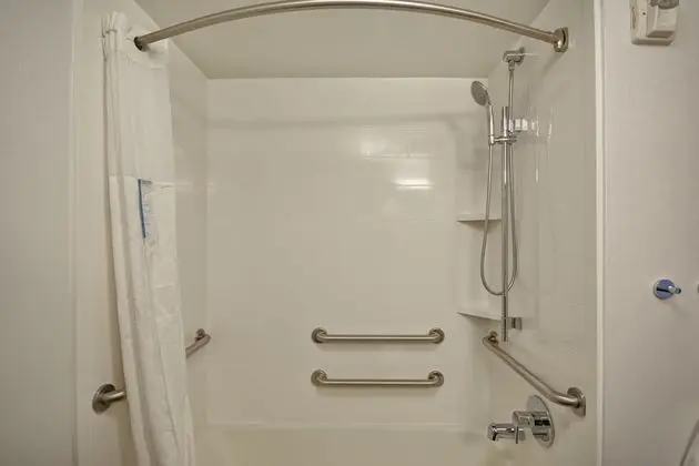 Stüdyo, 1 En Büyük (King) Boy Yatak, Engellilere Uygun (Roll-In Shower, Mobility & Hearing)