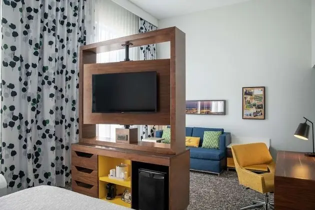 Stüdyo, 1 En Büyük (King) Boy Yatak, Engellilere Uygun, Sigara İçilmez