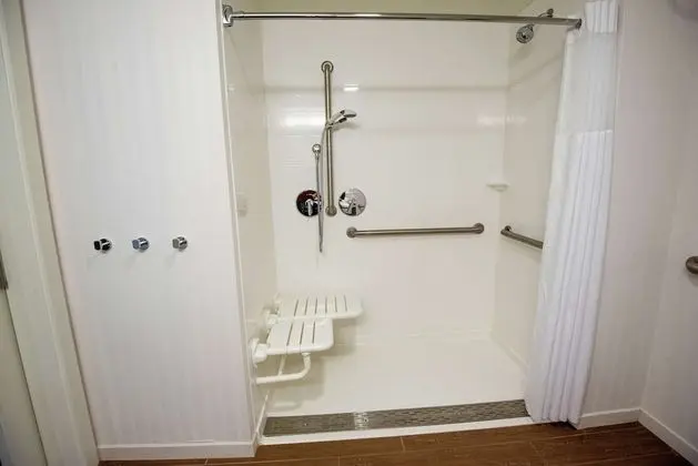 Oda, 1 En Büyük (King) Boy Yatak ve Çekyat, Engellilere Uygun (Mobility & Hearing, Roll-in Shower)