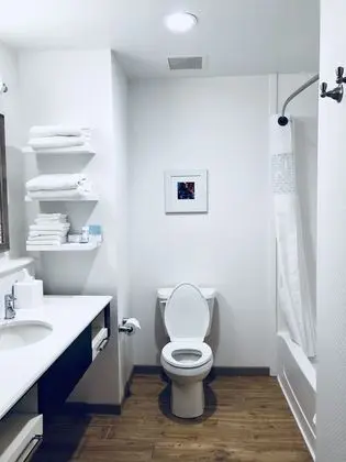 Oda, 2 Büyük (Queen) Boy Yatak, Engellilere Uygun, Sigara İçilmez (w/ bathtub)