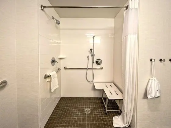 Oda, 1 En Büyük (King) Boy Yatak, Engellilere Uygun, Sigara İçilmez (w/ roll-in shower)