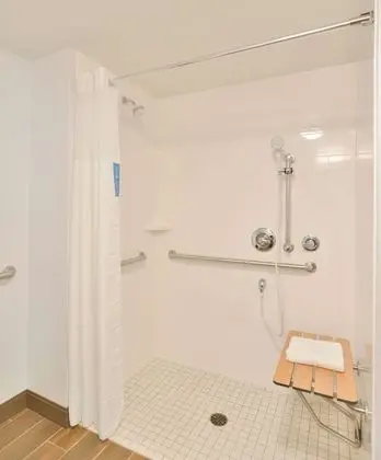 Stüdyo, 1 En Büyük (King) Boy Yatak, Engellilere Uygun (Roll-In Shower)