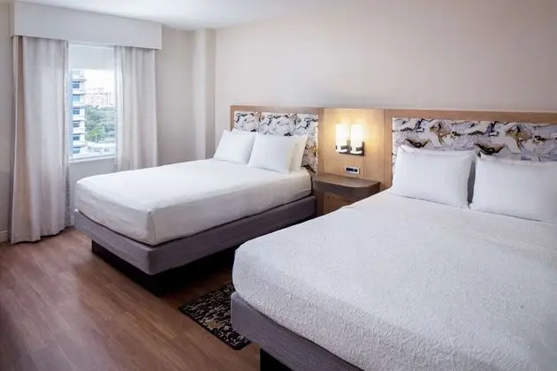 2 Queen Beds Studio Suite, Non-smoking