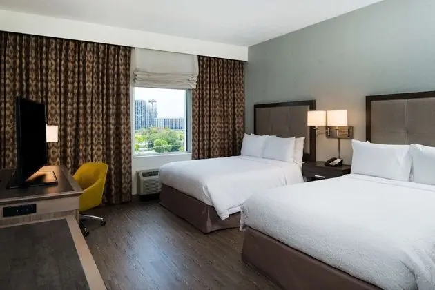 Room, 2 Queen Beds, Non Smoking, Refrigerator