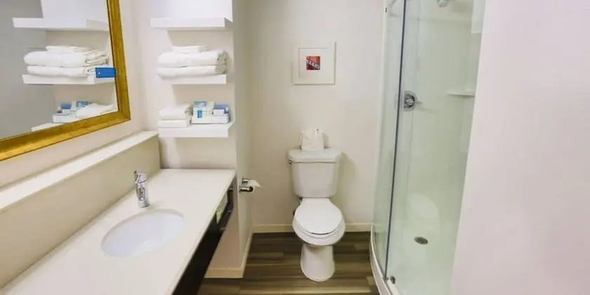 Oda, 1 En Büyük (King) Boy Yatak, Sigara İçilmez, Buzdolabı (Shower Only)