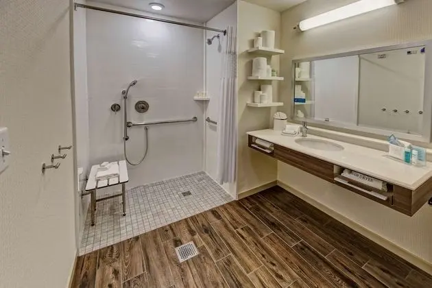 Stüdyo, 1 En Büyük (King) Boy Yatak, Engellilere Uygun, Sigara İçilmez (Roll In Shower)