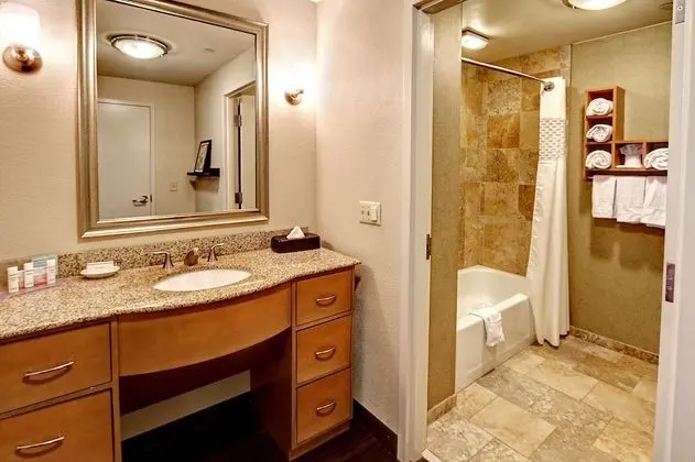 ADA Accessible Room, 1 King Bed, Accessible, Bathtub (Mobility & Hearing)