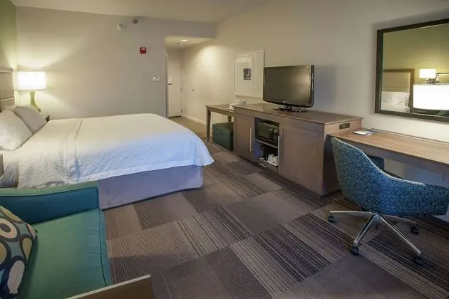 King bed with sofa bed