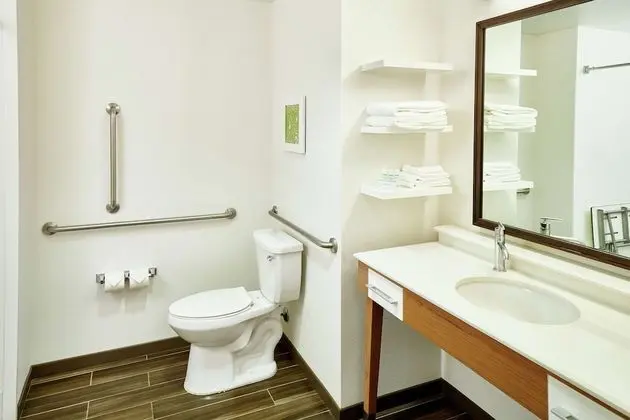 Oda, 1 En Büyük (King) Boy Yatak, Engellilere Uygun (Mobility & Hearing, Roll-in Shower)