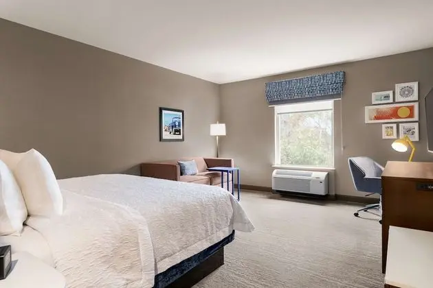 Oda, 1 En Büyük (King) Boy Yatak ve Çekyat, Buzdolabı ve Mikrodalga