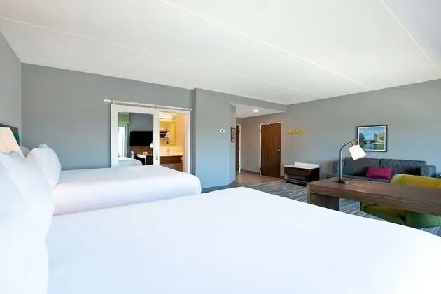 Stüdyo Süit, 2 Büyük (Queen) Boy Yatak, Sigara İçilmez, Buzdolabı ve Mikrodalga (Wet bar)