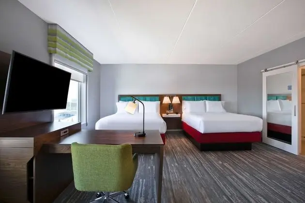 Stüdyo Süit, 2 Büyük (Queen) Boy Yatak, Sigara İçilmez, Buzdolabı ve Mikrodalga (Wet bar)