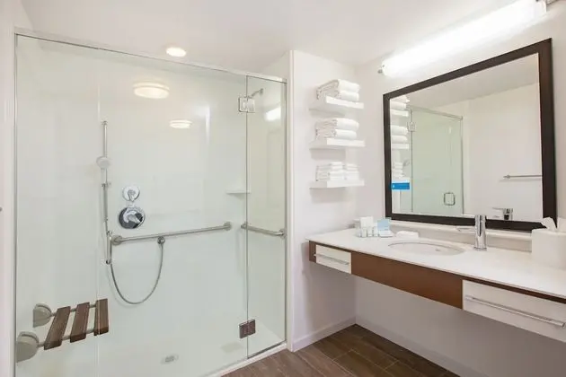 Oda, 1 En Büyük (King) Boy Yatak, Engellilere Uygun, Sigara İçilmez (Roll In Shower)